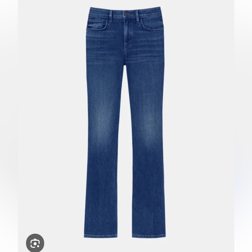 Lafayette 148 New York Skinny Jeans - Deep Blue